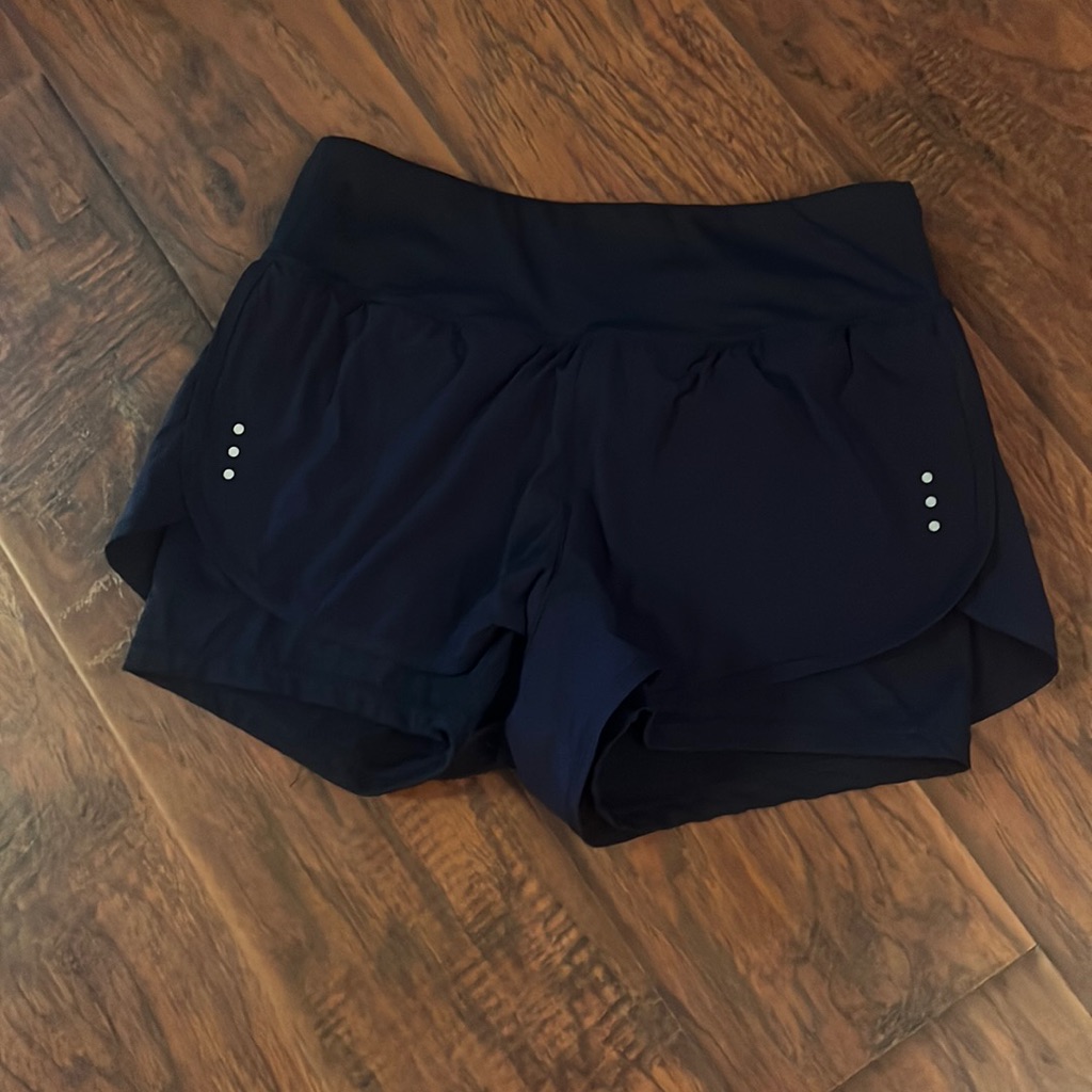 Navy Blue Shorts Medium